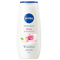 Nivea Shower Cream Rose & Almond Oil - 250ml
