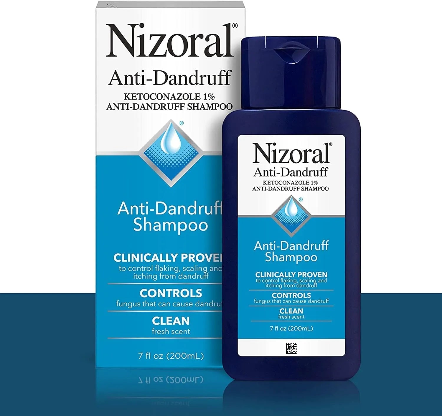 Original Nizoral AntiDandruff Shampoo, 7-Ounce Bottle - 200ml
