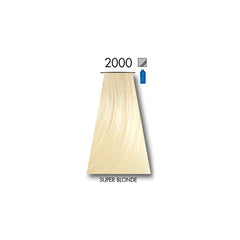 Keune Tinta Deal SUPER BLONDE 2000 with Keune Developer 20 Volume - 60 ml