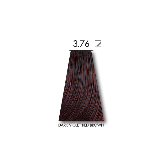 Keune Tinta deal DARK VIOLET RED BROWN 3.76 with Keune Developer 20 Volume - 60 ml