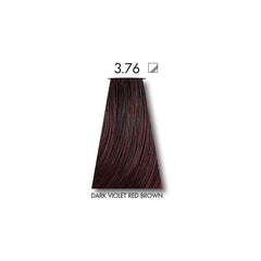 Keune Tinta deal DARK VIOLET RED BROWN 3.76 with Keune Developer 20 Volume - 60 ml