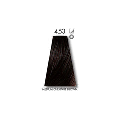 Keune Tinta MEDIUM CHESTNUT BROWN 4.53 with Keune Developer 20 Volume - 60 ml