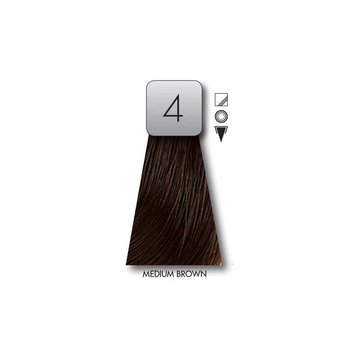 Keune Tinta MEDIUM BROWN 4 with Keune Developer 20 Volume - 60 ml