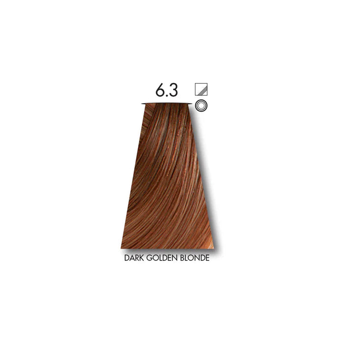 Keune Tinta DARK GOLDEN BLONDE 6.3 with Keune Developer 20 Volume - 60 ml