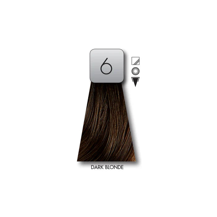 Keune Tinta DARK BLONDE 6 with Keune Developer 20 Volume - 60 ml