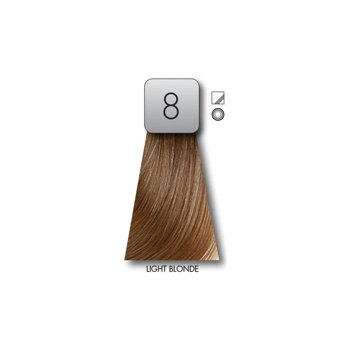 Keune Tinta LIGHT BLONDE 8 with Keune Developer 20 Volume - 60 ml