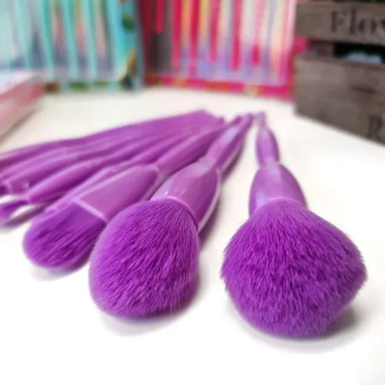 Noor Alazawi 8 Pcs Makeup Brush set