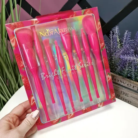 Noor Alazawi 8 Pcs Makeup Brush set