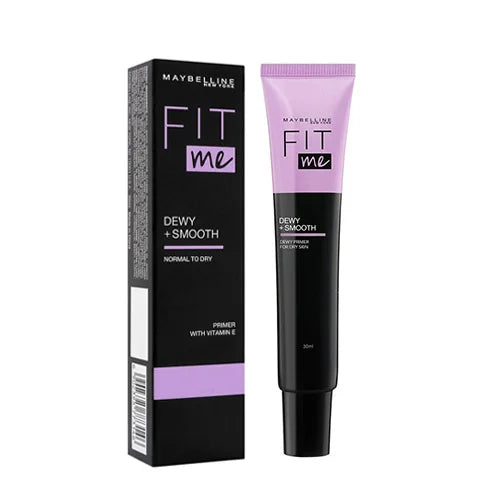 Maybelline Fit Me - Matte Poreless Primer Tube - 30ml - Normal to Dry