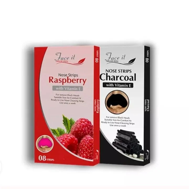 Face it Natural Story Nose Strips Pack Of 8