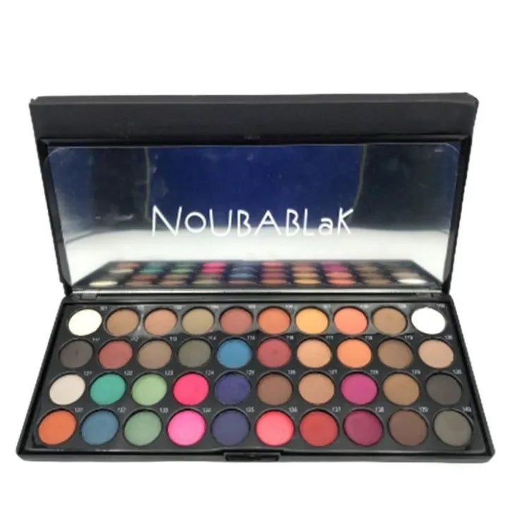 NoubaBlak 40 Colors Matte Eyeshadow Palette