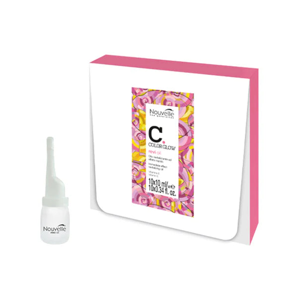 Nouvelle Color Glow Ampules (10ml*10Pcs Box) - Made in Italy