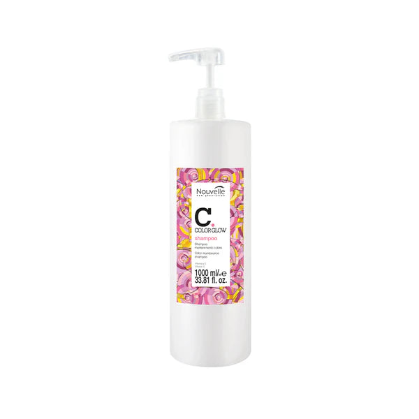 Nouvelle Color Glow Shampoo With Vitamin E - 1000ml - Made in Italy