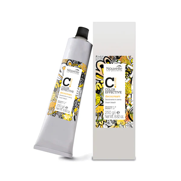 Nouvelle Deco Bleaching Cream For Face - 250g - Made in Italy