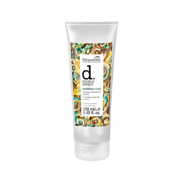 Nouvelle Double Effect Mask With Keratin - 250ml - Made in Italy