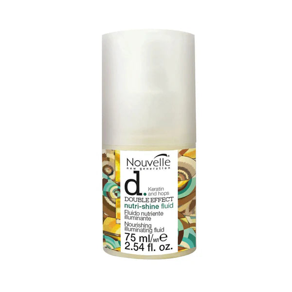 Nouvelle Double Effect Nutri-Shine Fluid Serum - 75ml - Made in Italy