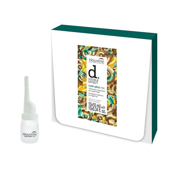Nouvelle Double Effect Nutrmix Ampules With Keratin 10Ml*10Pcs Box - Made in Italy