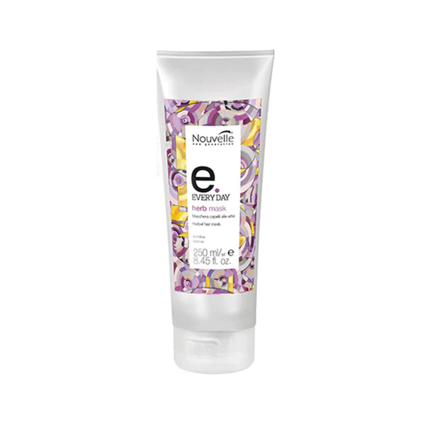 Nouvelle Every Day Herb Mask For Normal Hair - 250ml - Made in Italy