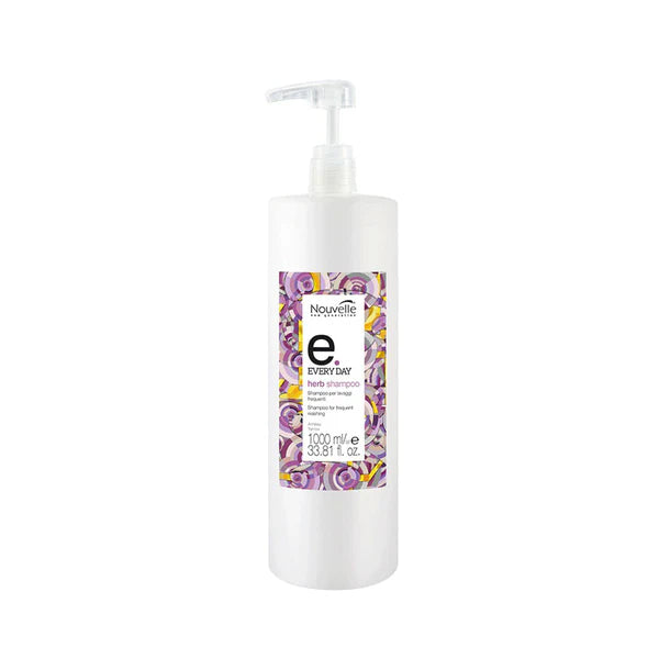 Nouvelle Every Day Herb Shampoo For Normal Hair 1000ML- Made in Italy