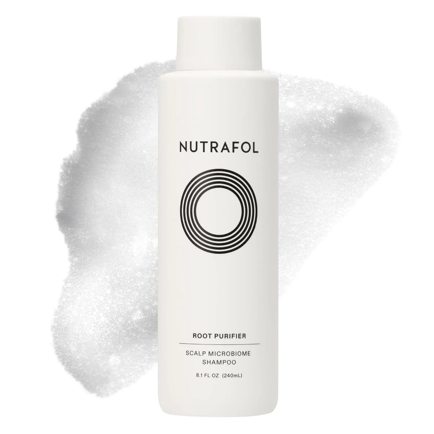 Nutrafol Root Purifier Scalp Microbiome Shampoo - 240ml