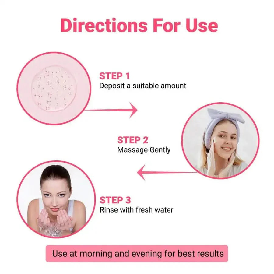 Vince Nutriv Energy Face Wash - 120ml