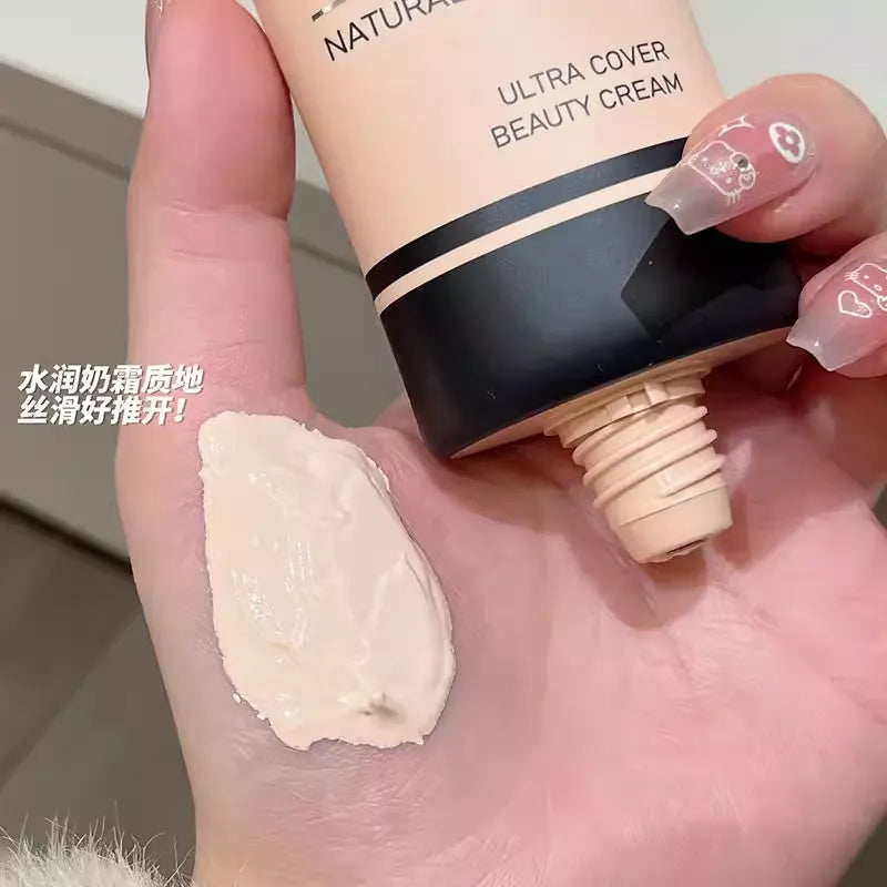 Heng Fang Real Fit BB Skin Tone Up Natural Ultra Cover Beauty Cream