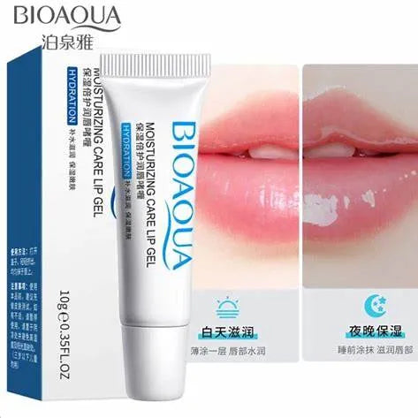 BIOAQUA Moisturizing Mint Extract Lip Gel with Vitamin E - 10g