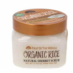 Fruit of Wokali Organic Rice Natural Sherbet Scrub - 600g