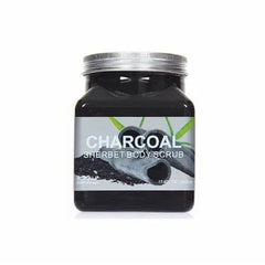 Wokali Black (Charcoal) Sherbet Body Scrub – 350ml