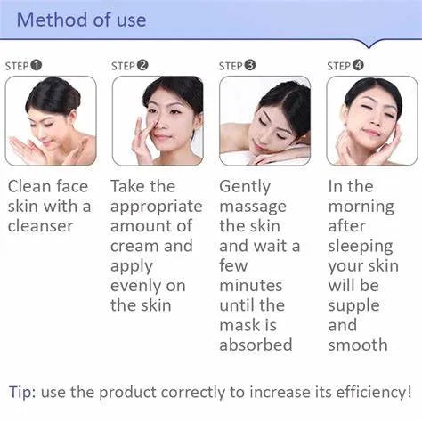 Bioaqua Wonder Sleep Mask Cream