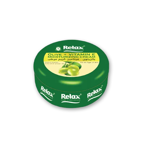Relax Olive + Vitamin Cream