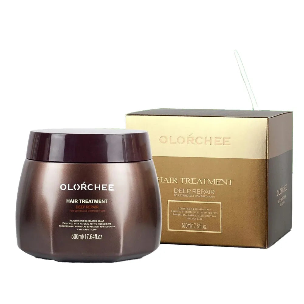 OLOŔCHEE Deep Repair Hair Treatment For Damaged Hair - 500ml