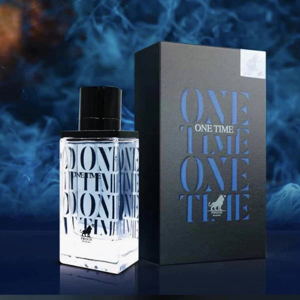 On Time Blue By Rue broca Afnan Edp - 100ml