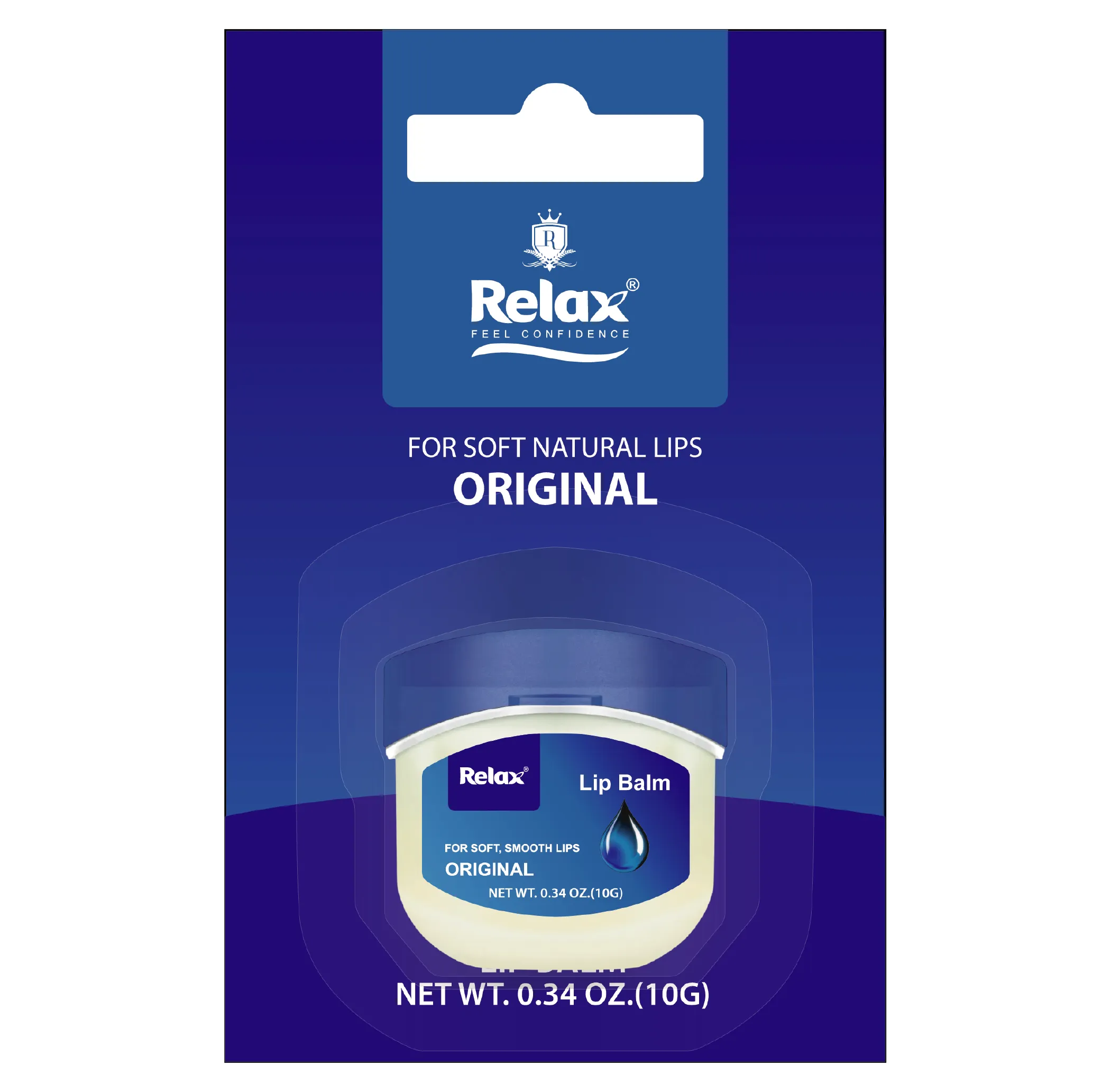 Relax Original Lip Balm – 10gm