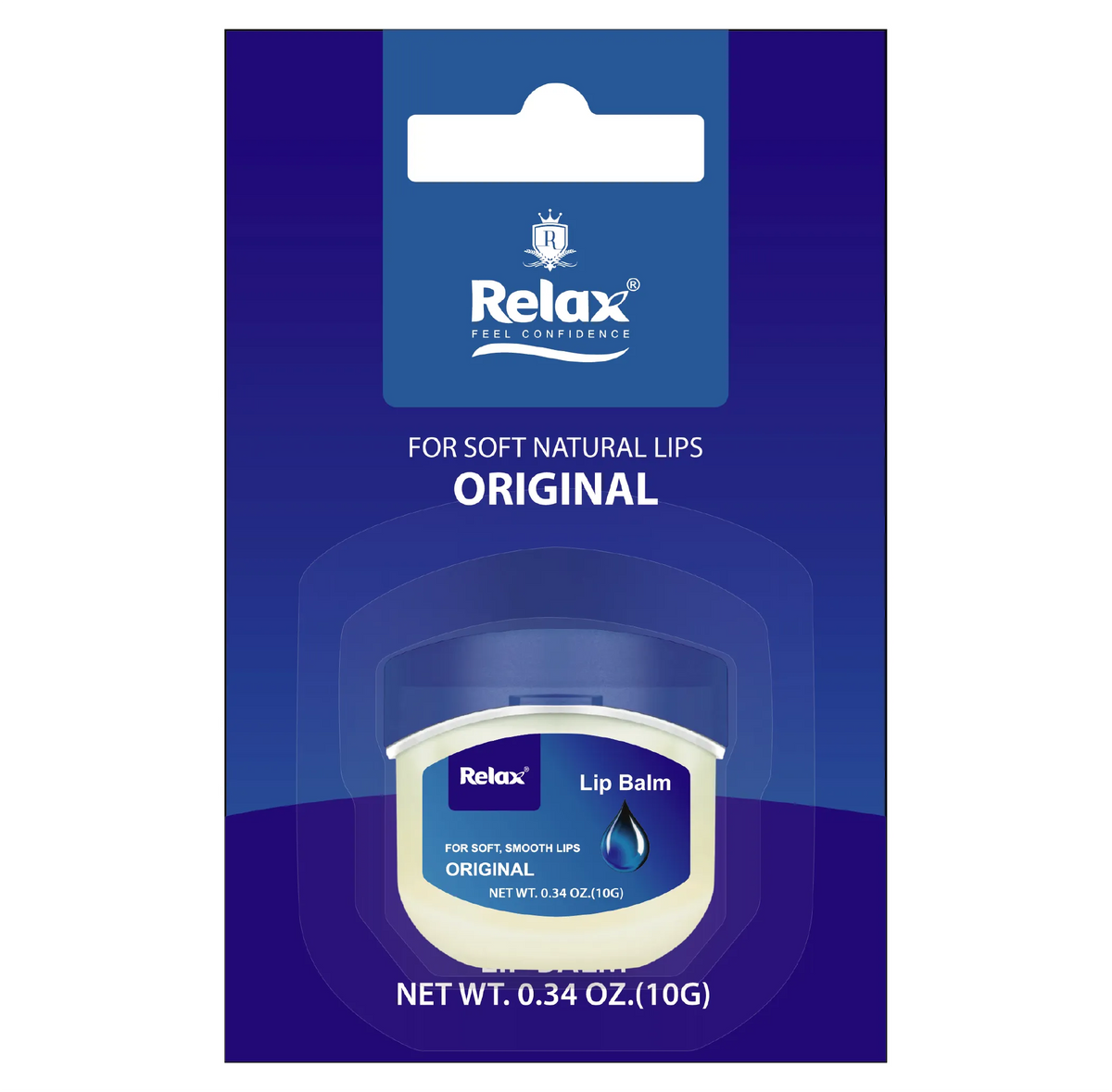 Relax Original Lip Balm – 10gm
