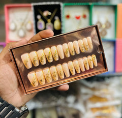 O TWO O Cosmetics Artifical Nails Set - 24 Pcs