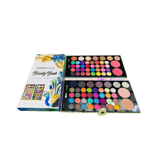 Romantic Color Beauty Book Eye Shadow Kit