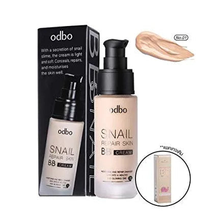 Odbo snail Repair BB Cream  Made in Thailand