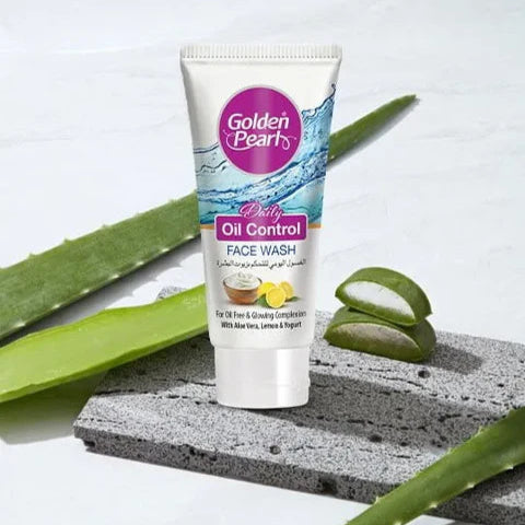 Golden Pearl Daily Oil Control Face Wash