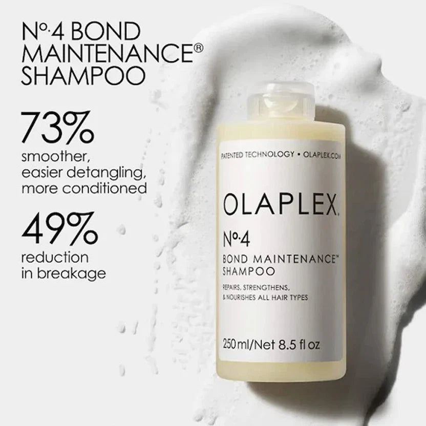 Olaplex No.4 Bond Maintenance Shampoo - For All Hair Types - 250ml
