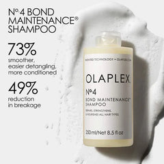 Olaplex No.4 Bond Maintenance Shampoo - For All Hair Types - 250ml
