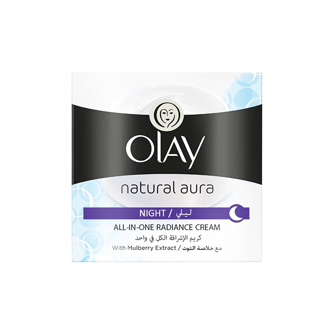Olay Natural Aura Night Cream - 50g