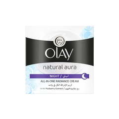 Olay Natural Aura Night Cream - 50g