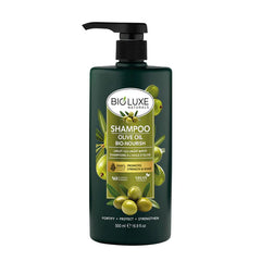 Bioluxe Naturals Olive Oil Bio-Nourish Shampoo 500ml