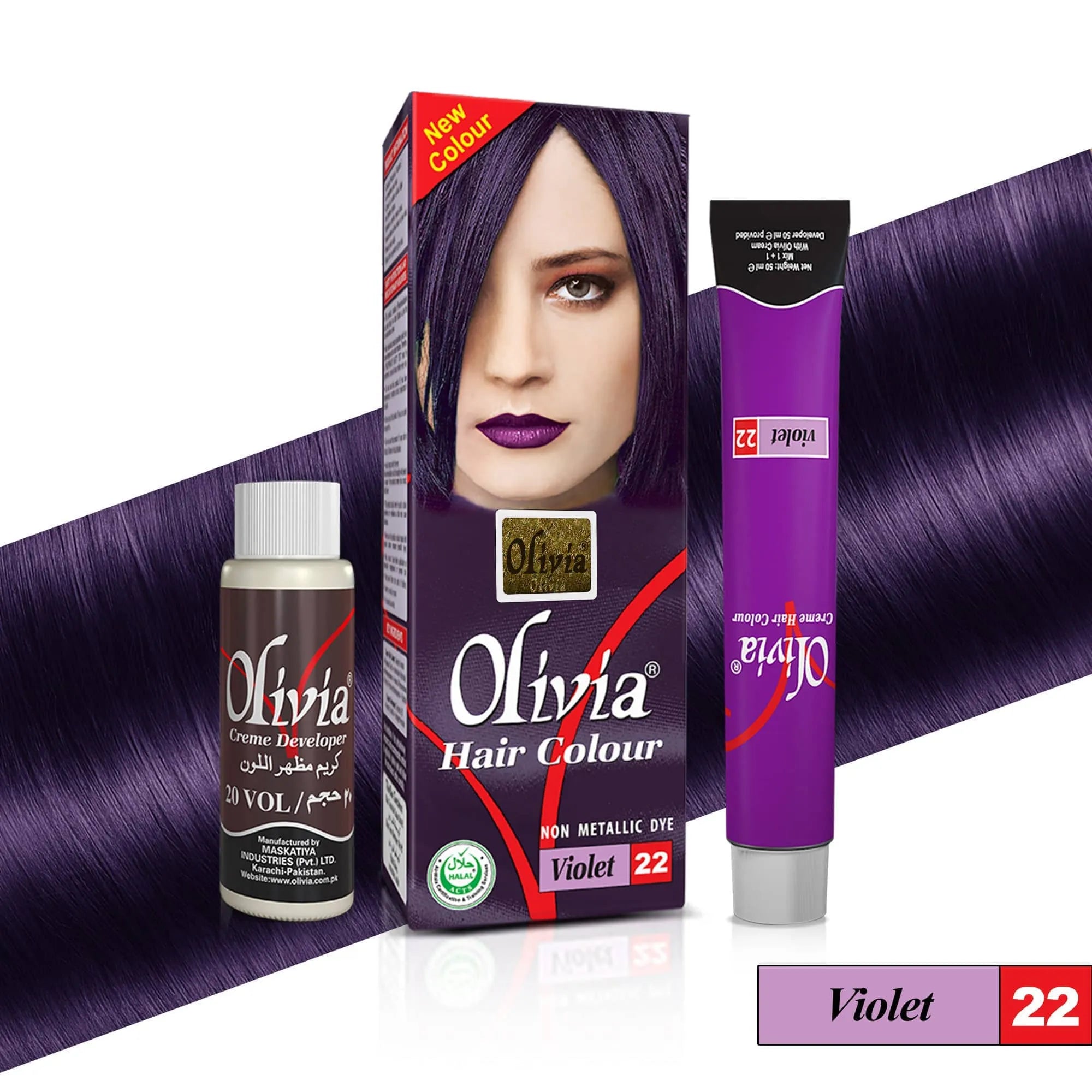 Olivia Hair Colors – Professional Hair Dye