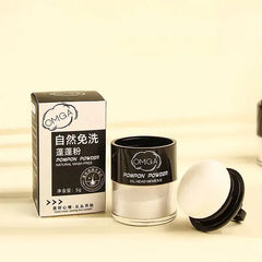 Omga pompon quick oil control hair powder