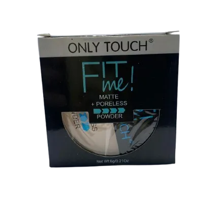 Only Touch Fitme Matte Face Powder