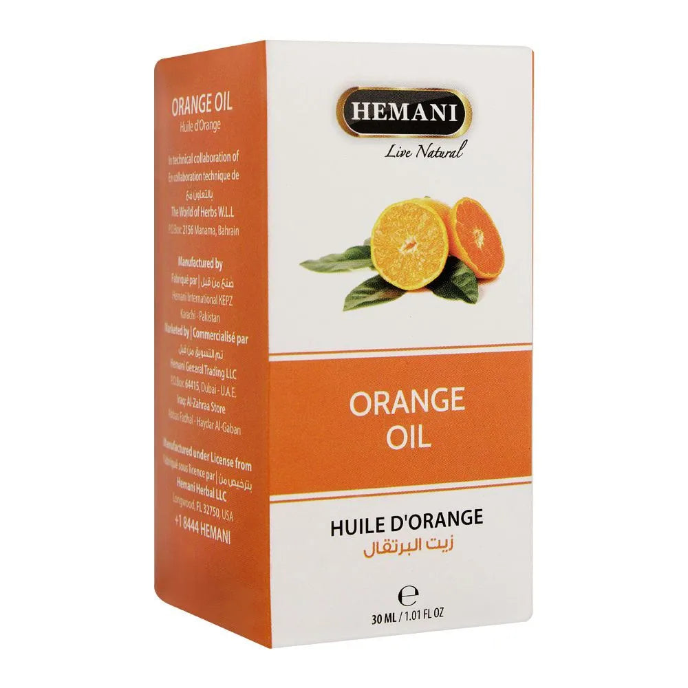 Hemani Herbal Oil - 30ml - Orange