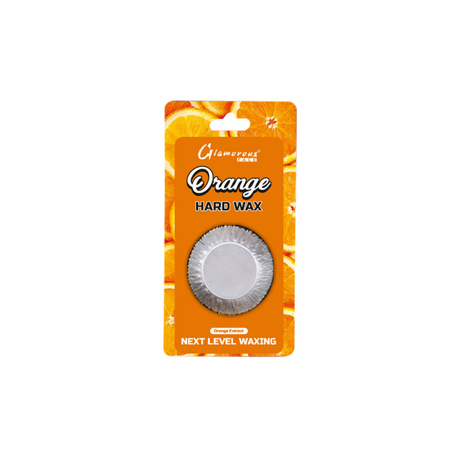 Glamorous Face Hard Wax, Smooth, Long-Lasting Hair Removal