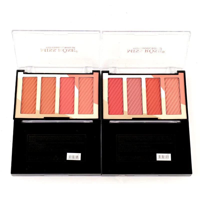 Miss Rose Bronzers Blush Palette - 4 Color